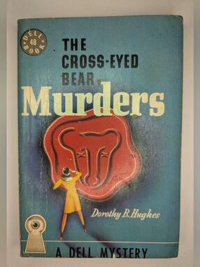 📚 The Cross-Eyed Bear Murders Dorothy B. Hughes - 1944 Vintage Pocket Book 🐻